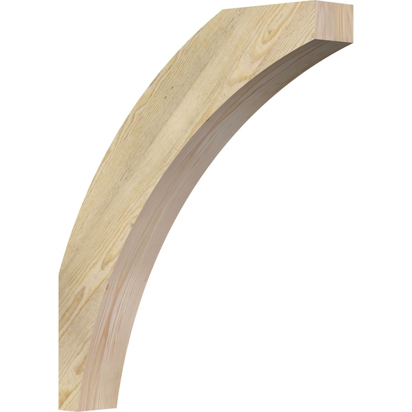 Ekena Millwork 4"W x 24"D x 28"H Thorton Rough Sawn Knee Brace, Douglas Fir BRC04X24X28THR00RDF - main